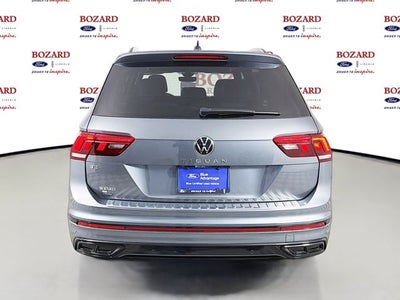2022 Volkswagen Tiguan 2.0T SE R-Line Black