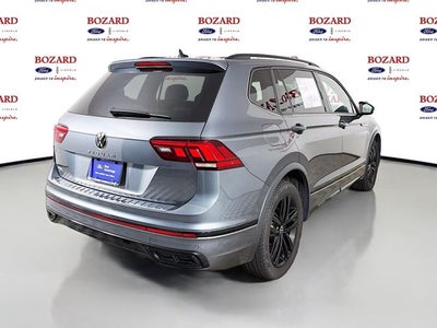 2022 Volkswagen Tiguan 2.0T SE R-Line Black