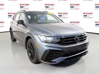 2022 Volkswagen Tiguan 2.0T SE R-Line Black
