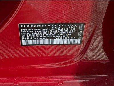 2017 Volkswagen Jetta 1.4T S