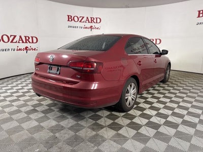2017 Volkswagen Jetta 1.4T S