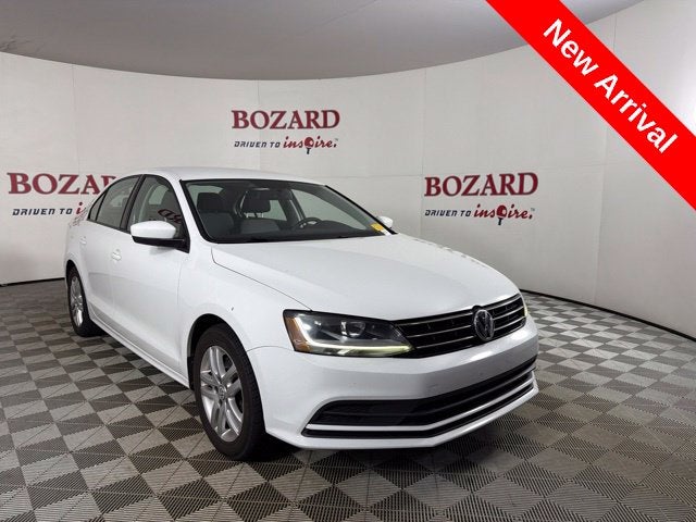 2018 Volkswagen Jetta 1.4T S