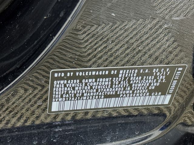 2018 Volkswagen Jetta 1.8T SE Sport