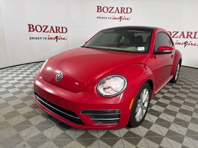2018 Volkswagen Beetle 2.0T SE