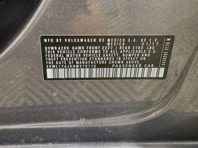 2017 Volkswagen Jetta 1.8T SEL