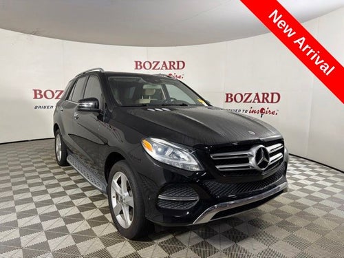 2017 Mercedes-Benz GLE GLE 350