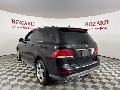 2017 Mercedes-Benz GLE GLE 350