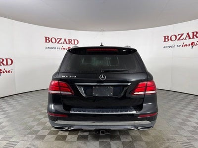 2017 Mercedes-Benz GLE GLE 350