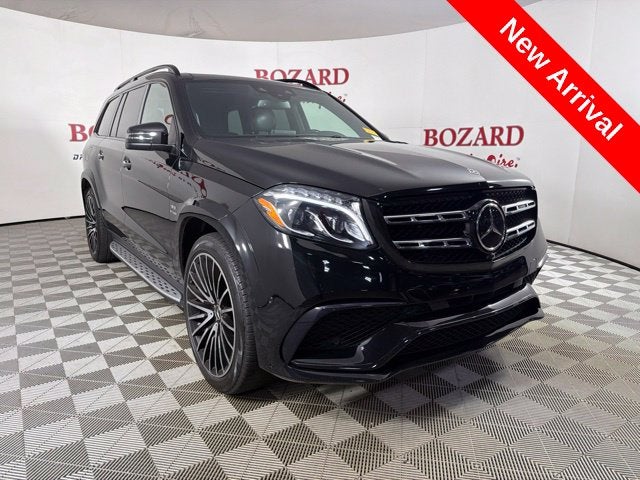 2018 Mercedes-Benz GLS GLS 63 AMG® 4MATIC®