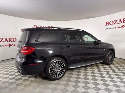 2018 Mercedes-Benz GLS GLS 63 AMG® 4MATIC®