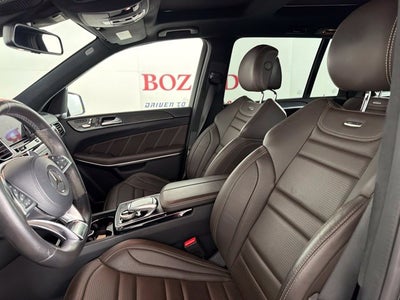 2018 Mercedes-Benz GLS GLS 63 AMG® 4MATIC®