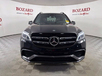 2018 Mercedes-Benz GLS GLS 63 AMG® 4MATIC®