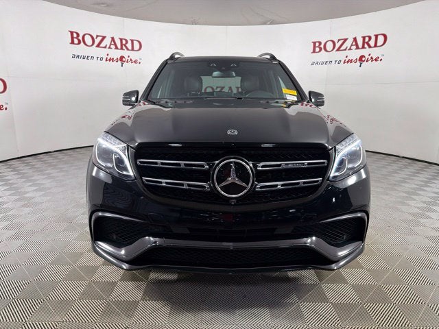 2018 Mercedes-Benz GLS GLS 63 AMG® 4MATIC®