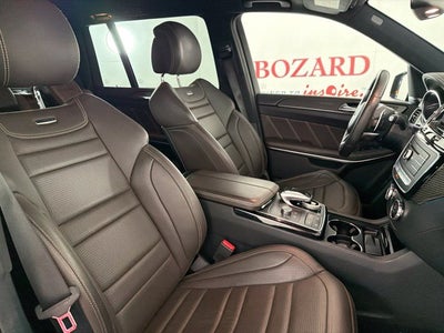 2018 Mercedes-Benz GLS GLS 63 AMG® 4MATIC®