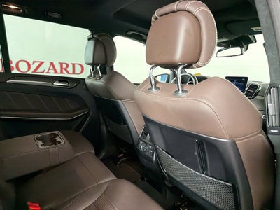 2018 Mercedes-Benz GLS GLS 63 AMG® 4MATIC®