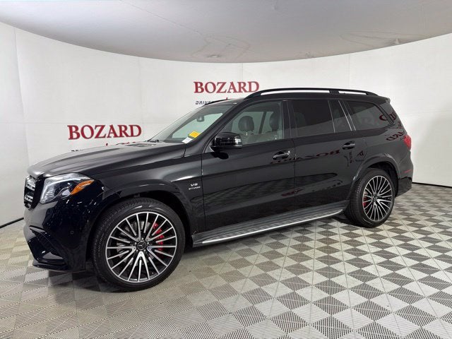 2018 Mercedes-Benz GLS GLS 63 AMG® 4MATIC®