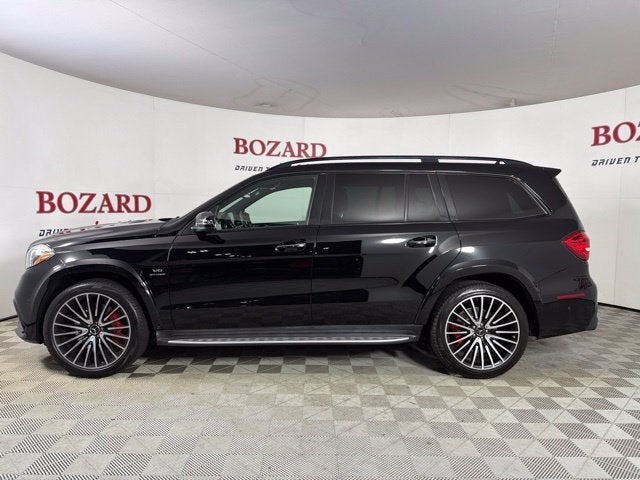 2018 Mercedes-Benz GLS GLS 63 AMG® 4MATIC®
