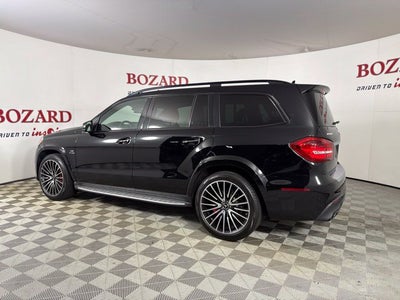 2018 Mercedes-Benz GLS GLS 63 AMG® 4MATIC®
