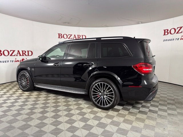 2018 Mercedes-Benz GLS GLS 63 AMG® 4MATIC®