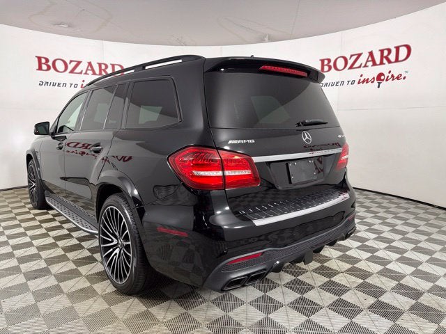 2018 Mercedes-Benz GLS GLS 63 AMG® 4MATIC®