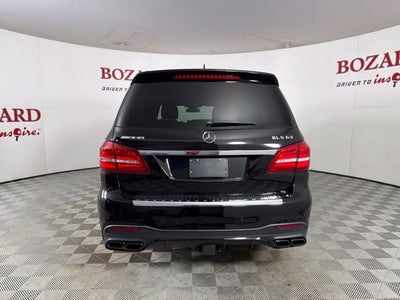 2018 Mercedes-Benz GLS GLS 63 AMG® 4MATIC®