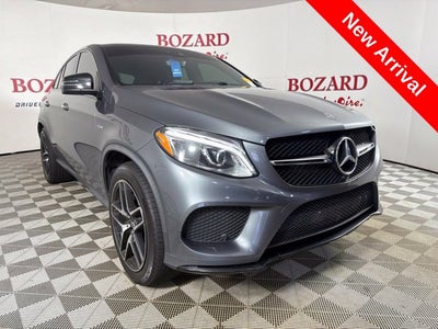 2018 Mercedes-Benz GLE GLE 43 AMG® Coupe 4MATIC®