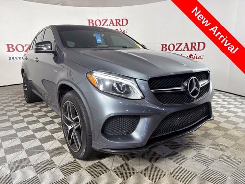 2018 Mercedes-Benz GLE GLE 43 AMG® Coupe 4MATIC®