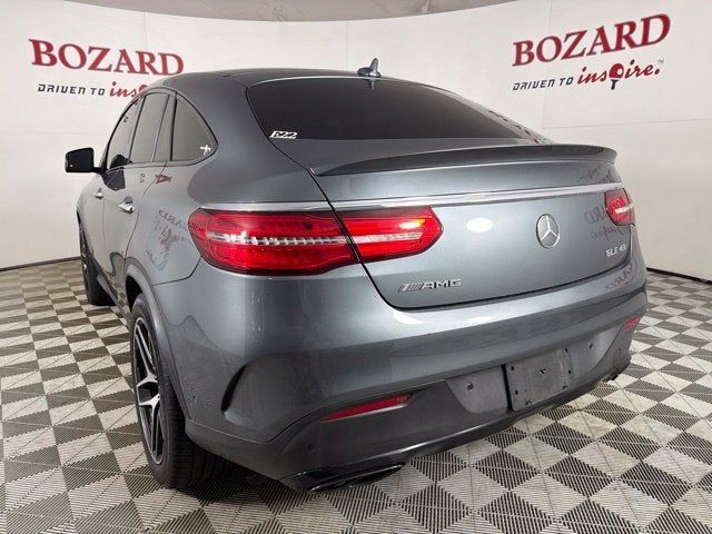 2018 Mercedes-Benz GLE GLE 43 AMG® Coupe 4MATIC®