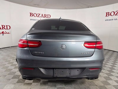 2018 Mercedes-Benz GLE GLE 43 AMG® Coupe 4MATIC®