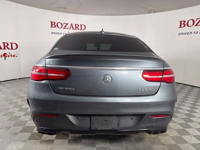 2018 Mercedes-Benz GLE GLE 43 AMG® Coupe 4MATIC®