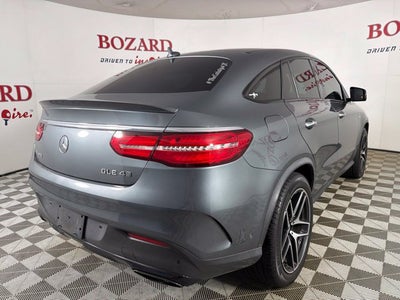 2018 Mercedes-Benz GLE GLE 43 AMG® Coupe 4MATIC®