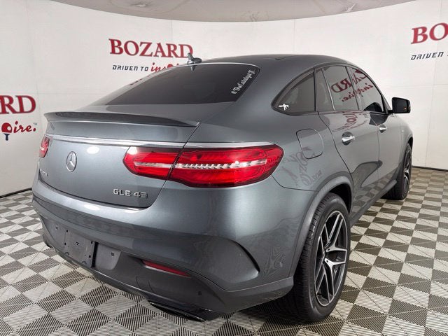 2018 Mercedes-Benz GLE GLE 43 AMG® Coupe 4MATIC®