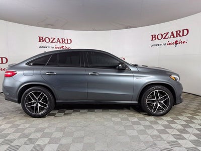2018 Mercedes-Benz GLE GLE 43 AMG® Coupe 4MATIC®