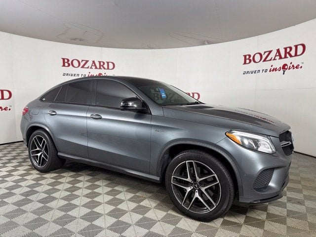 2018 Mercedes-Benz GLE GLE 43 AMG® Coupe 4MATIC®
