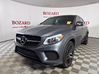 2018 Mercedes-Benz GLE GLE 43 AMG® Coupe 4MATIC®
