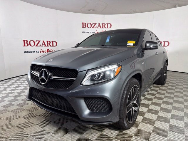2018 Mercedes-Benz GLE GLE 43 AMG® Coupe 4MATIC®