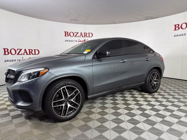 2018 Mercedes-Benz GLE GLE 43 AMG® Coupe 4MATIC®