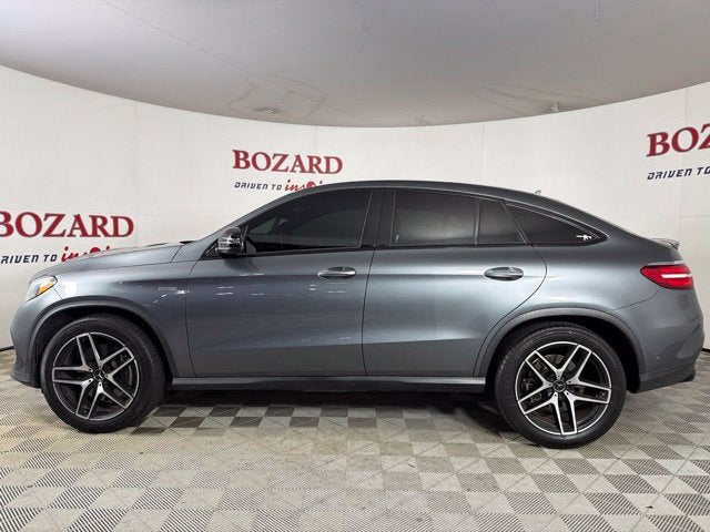 2018 Mercedes-Benz GLE GLE 43 AMG® Coupe 4MATIC®