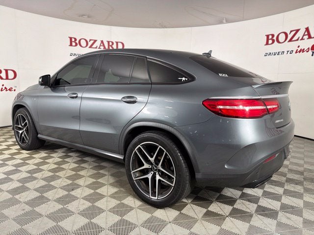 2018 Mercedes-Benz GLE GLE 43 AMG® Coupe 4MATIC®