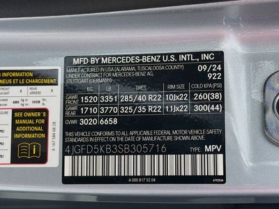 2025 Mercedes-Benz GLE GLE 450 4MATIC®