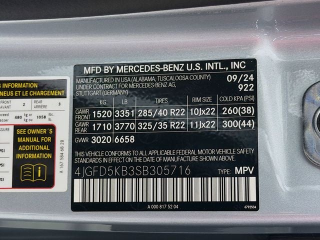 2025 Mercedes-Benz GLE GLE 450 4MATIC®