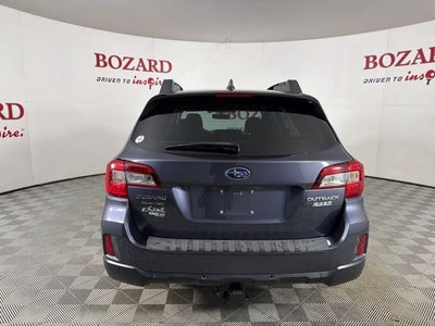 2017 Subaru Outback 2.5i Limited