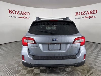 2015 Subaru Outback 3.6R Limited