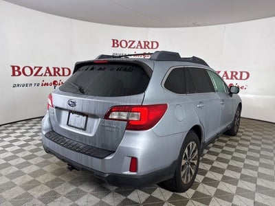 2015 Subaru Outback 3.6R Limited