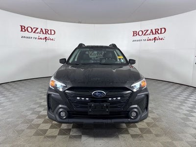 2025 Subaru Outback Onyx Edition
