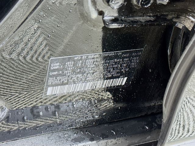 2025 Subaru Outback Onyx Edition