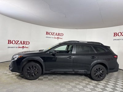 2025 Subaru Outback Onyx Edition