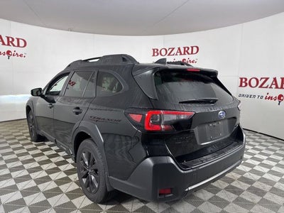 2025 Subaru Outback Onyx Edition