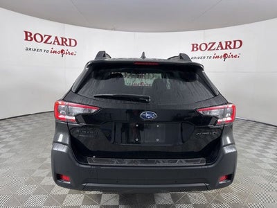 2025 Subaru Outback Onyx Edition