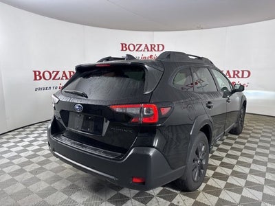 2025 Subaru Outback Onyx Edition